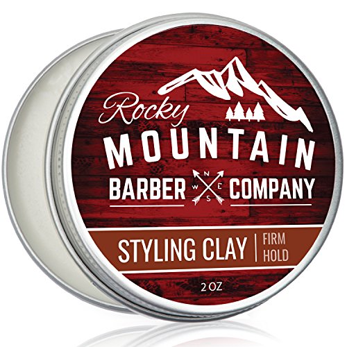 Hair Styling Clay for Men - Molding Hair Prod…