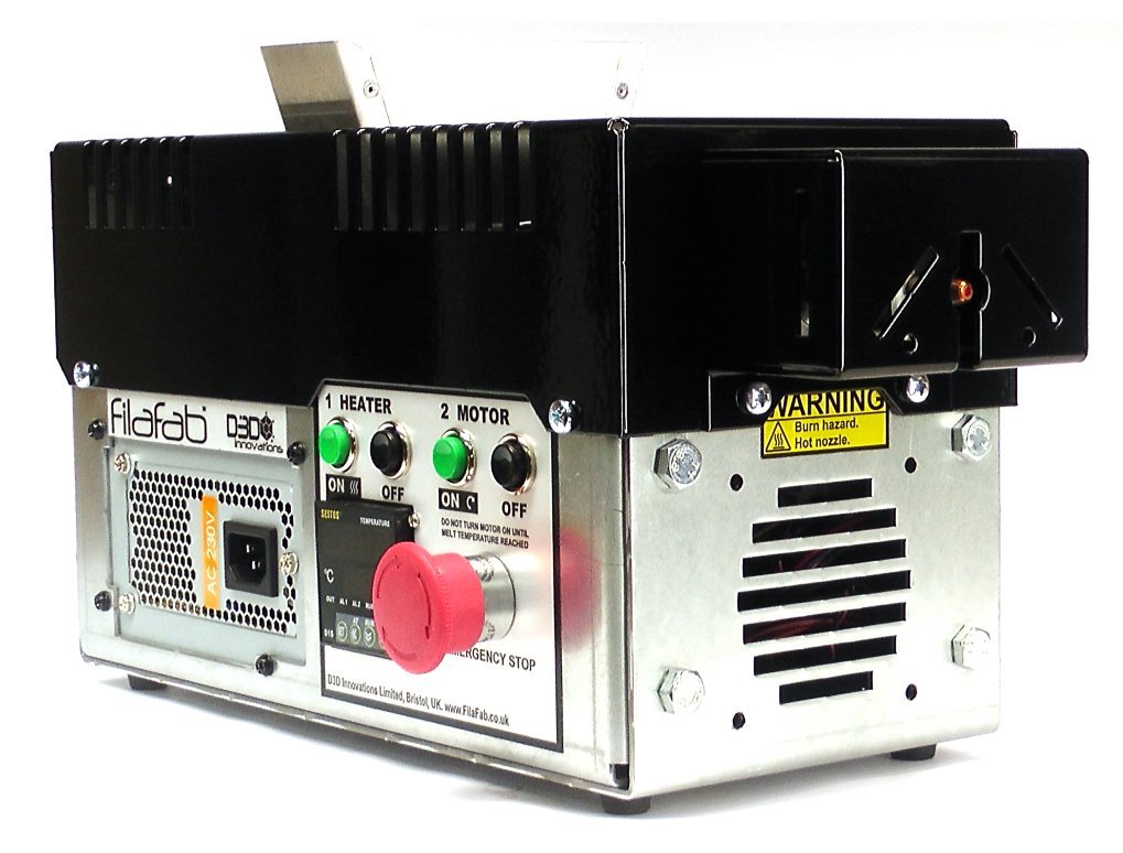 Amazon Com Filafab 3d Printer Filament Extruder New Model Introductory Price Produce Your Own Filament And Save Industrial Scientific