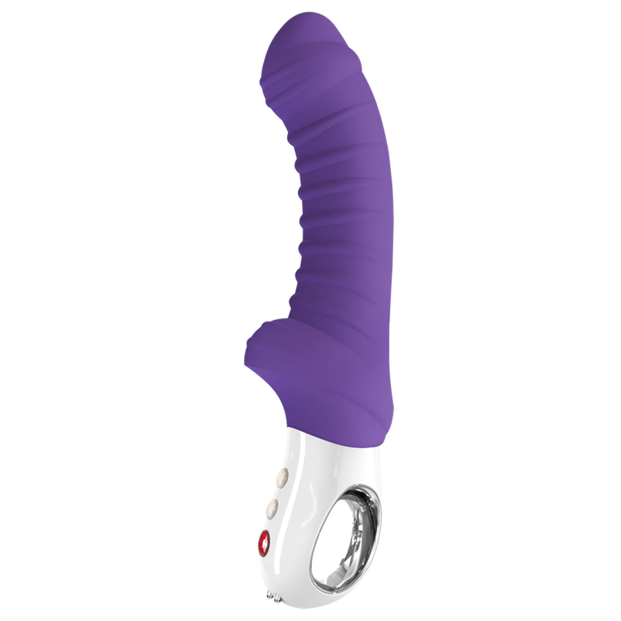 Fun Factory Tiger - G-Spot Vibrator Rechargeable Violet Silicone