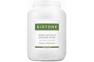 Biotone Nutri Naturals Massage Creme Gallon