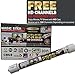 Magic Stick TV - Digital TV Antenna Reception Signal Booster with 20ft Cable, Easy to Install, Up to 80 Mile Range