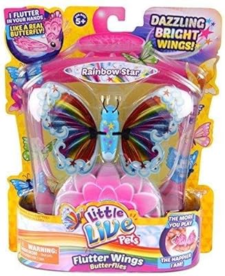 little live pets flutter wings