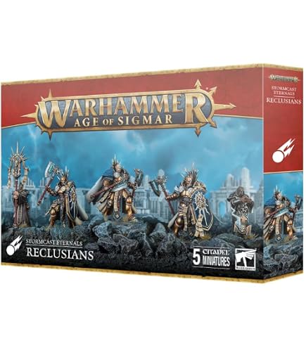 Amazon.com: Games Workshop Warhammer AoS - Stormcast Eternals