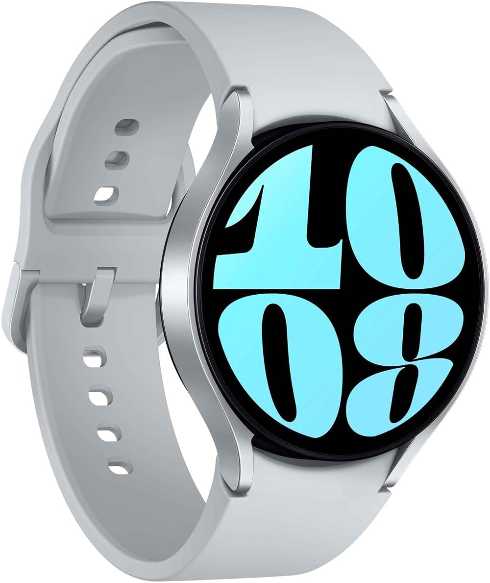 Samsung Watch 6 44mm Silver Bluetooth Smartwatch