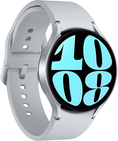 Samsung Watch 6 44mm Silver Bluetooth Smartwatch