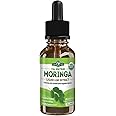Organic Moringa Leaf Extract Liquid Drops - USDA Organic Certified - Highly Purified, Bioavailable & Faster Absorption Than Moringa Powder or Capsules - Single Origin Moringa Oleifera Leaves Extract