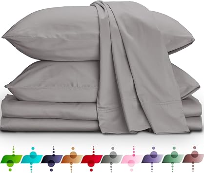 Amazon Com Urbanhut Egyptian Cotton Sheets Set 4 Piece 800