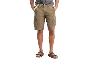 UNIONBAY Men's Survivor Belted Cargo Short-Reg and Big & Tall Sizes
