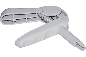 Enshey Dental Composite Gun Dental Impression Mixing Dispensing Gun Caulk Carpules Syringe Dispenser Gun Universal Dispensing Gun Applicator Dispenser Gun Dispenser Applicator for Unidose Compules