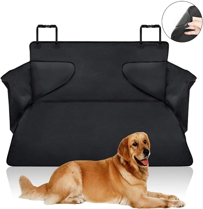 Coprisedile Auto Per Cani Meadowlark - Impermeabile, Antigraffio, Con Cintura Di Sicurezza, Per Bagagliaio SUV - Foto 11
