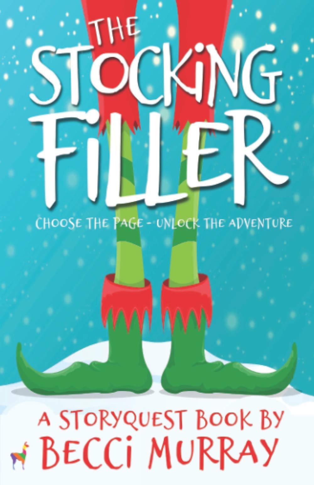 The Stocking Filler: a choose the page StoryQuest adventure: 1