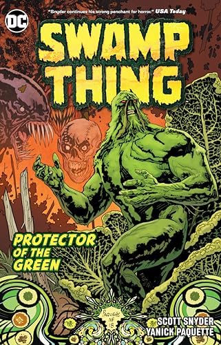 Swamp Thing By Scott Snyder Deluxe Edition (The New 52): Snyder