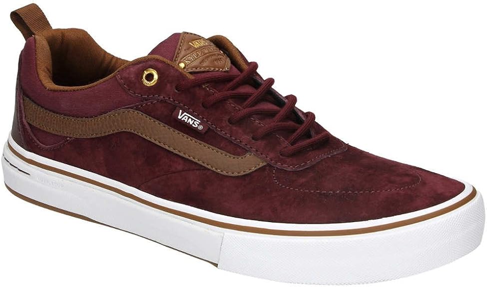 kyle walker red vans