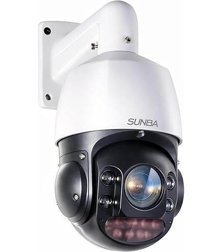Amazon.com : SUNBA 5MP PoE+ Auto Tracking PTZ IP Camera Outdoor