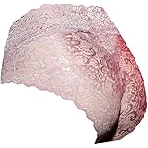 IPHREECO Sissy Pouch Panties for Men Lace Hipster Panty Underwear Briefs Lingerie Thongs G String