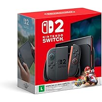 Nintendo Switch 本体とSwitchケース Case para Nintendo Switch 2, 25 em 1 Acessorios para Switch 2
