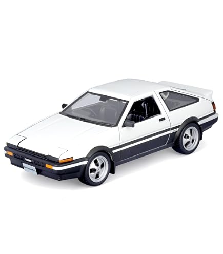 Amazon.com: Aoshima Toyota TRD AE86 Corolla Levin '83 1:24 Model