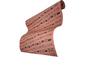 BBQ Butler Pink Butcher Paper - Brisket Smoking Paper For Wrapping Meat (24x150)