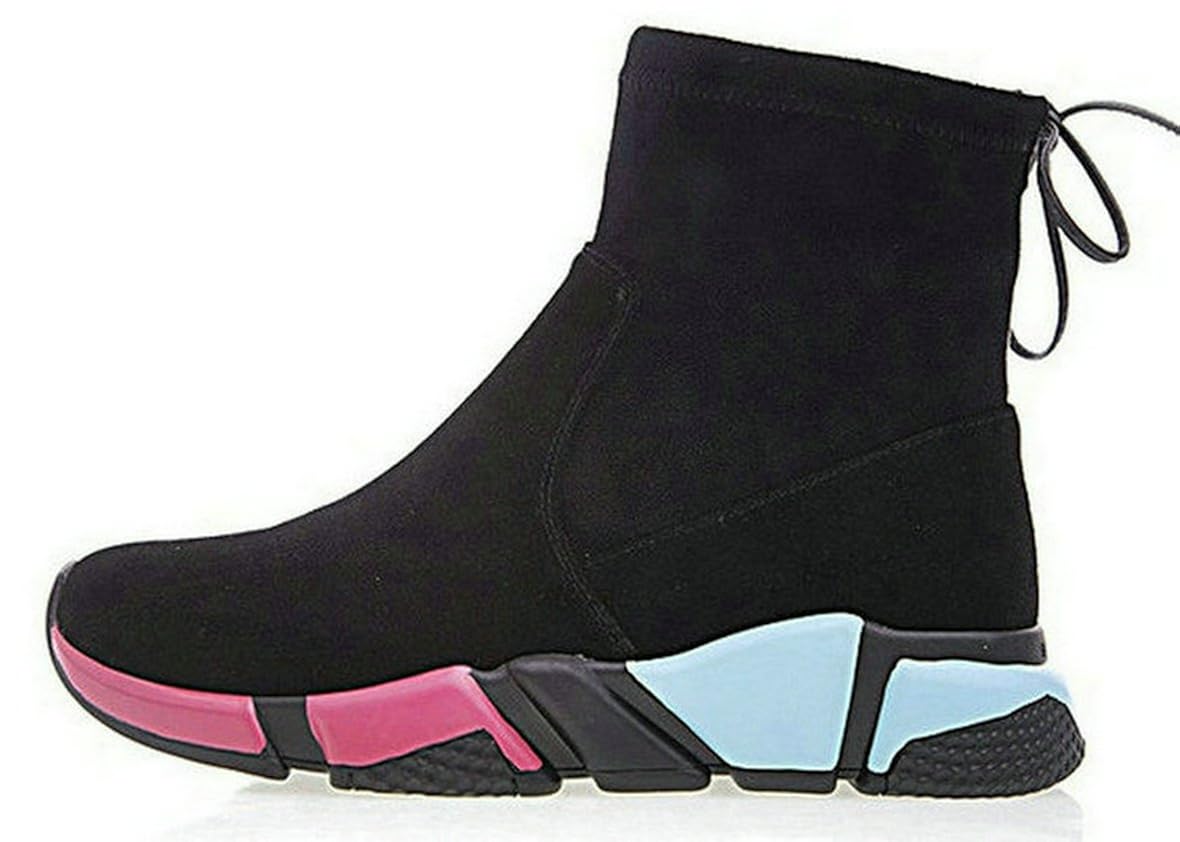 Balenciaga Speed Runners Black And White Mount Mercy