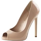 Pleaser Women's SEXY42/R Dress Pump - Ultimate High Heel Statement Shoes