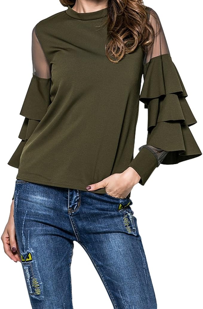 amazon maglie lunghe