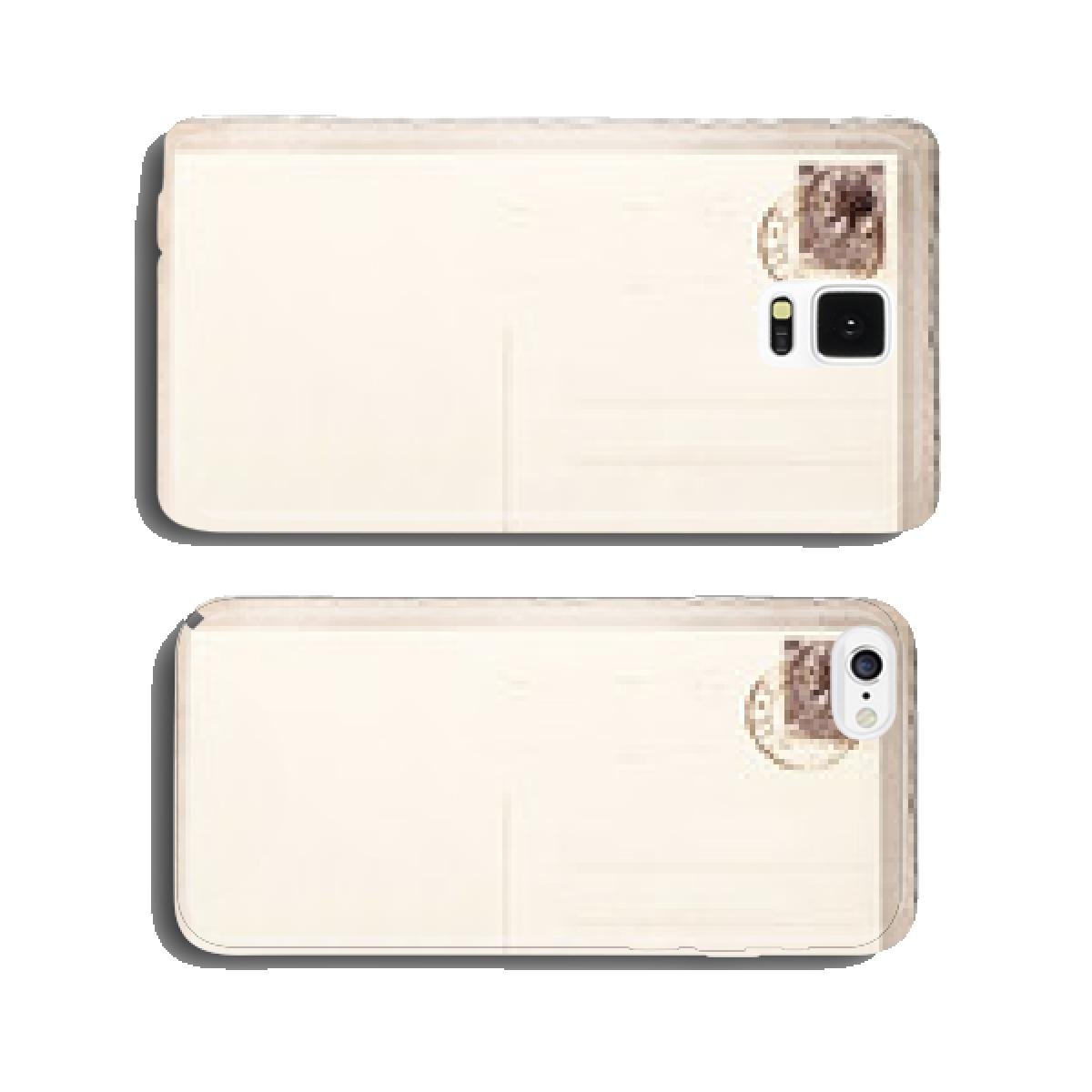 vecchia cartolina postale vintage cell phone cover case iPhone6
