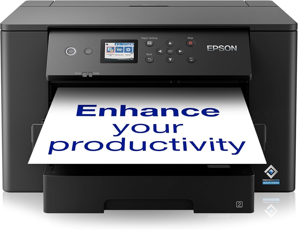 Epson WorkForce WF-7310DTW A3+ Printer 2 Trays Wi-Fi Double Sided