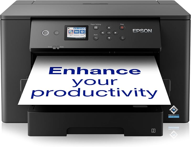 Epson WorkForce WF-7310DTW A3+ Printer 2 Trays Wi-Fi Double Sided