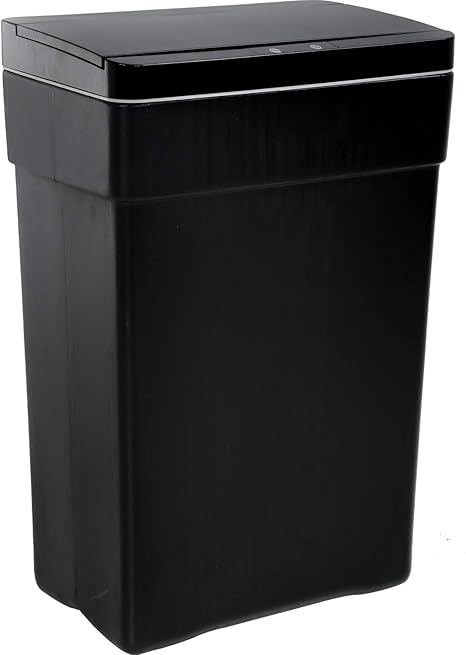 trash can with automatic lid