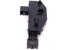BENERAY 23247096 Front Passenger Side Seat Control Switch, Fit for Chevy Tahoe/Silverado/Corvette, for GMC Sierra, for Cadillac Escalade/ATS Car Part Replace OE# 20914737