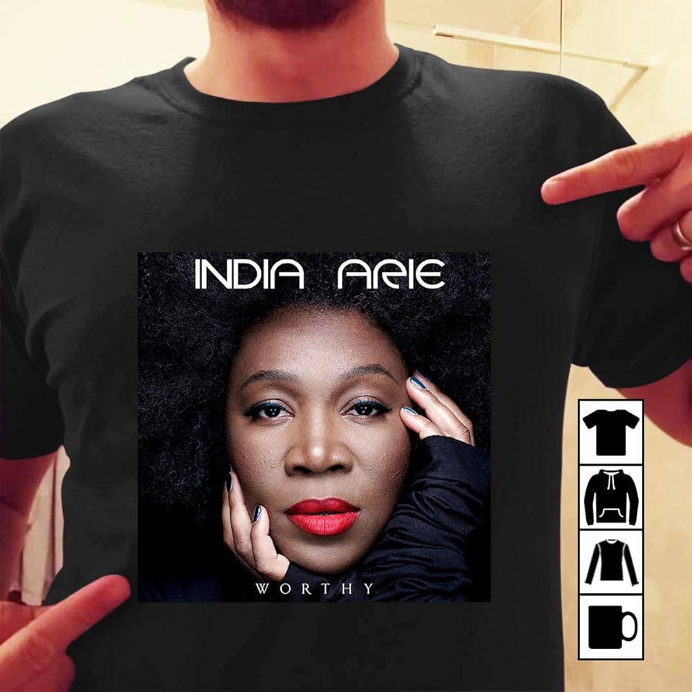 India Arie Worthy Great Tshirt Longslee 
