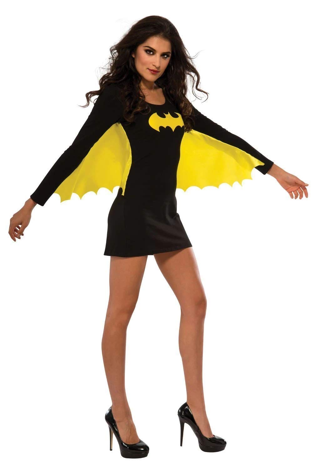 Rubies 880417 Batgirl Adult Sized Costumes, Multicolor, Medium
