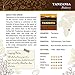 Tanzanian Peaberry Coffee, Whole Bean Coffee, Premium Tanzania Peaberry Single Origin Fresh Roasted Coffee Beans | Cubico Coffee | 12 Ounce Bag