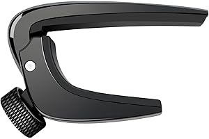 WINGO Guitar Capo Pro-Perfect Tension Capotraste -Black