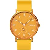 FIZILI Mens Watches Minimalist Ultra Thin Waterproof Fashion Dressy Wrist Watch for Men Business Casual Luxury Quartz Analog Watch