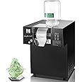MWNYTUOH Snowflake Ice Machine, 485.0LBS/24H 1000W Shaved Ice Machine, Rapid Cooling, Food-Grade Stainless Steel Material, Snowflake Ice Maker for Dessert, Ice Cream, Suitable for Party＆Commercial Use