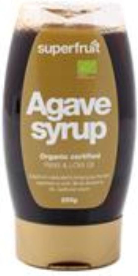 Superfruit Raw Agave Syrup - EU Organic 250g