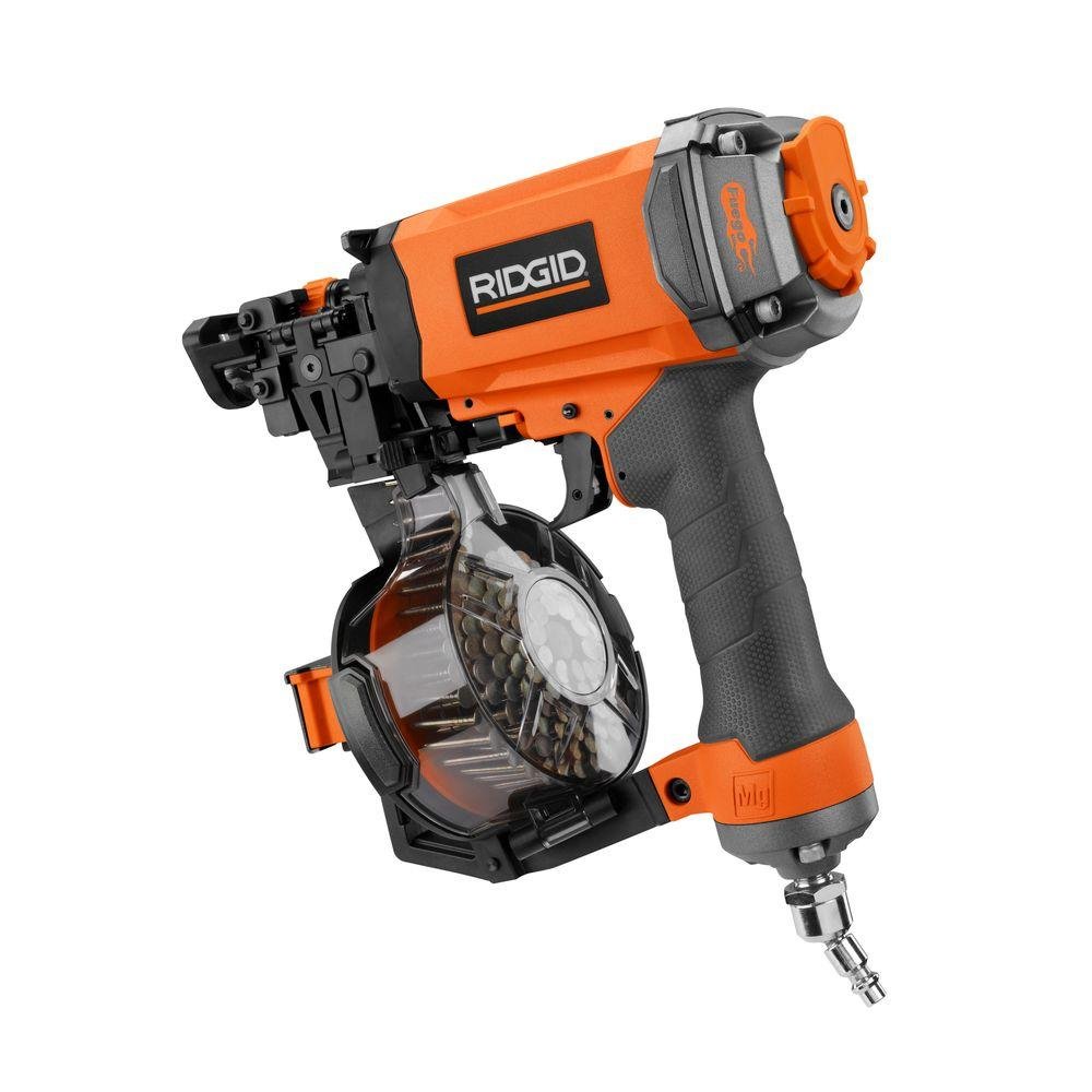 Roofing Gun Repair & Coil Roofing Nailer With 14 Oz. Titanium Smooth Sc