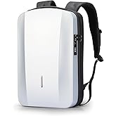 MARK RYDEN Laptop Backpack for Men, Hard Shell Anti-Theft Backpack with TSA Approved Lock and USB Charging Port, Business Backpack for Working, Commuting