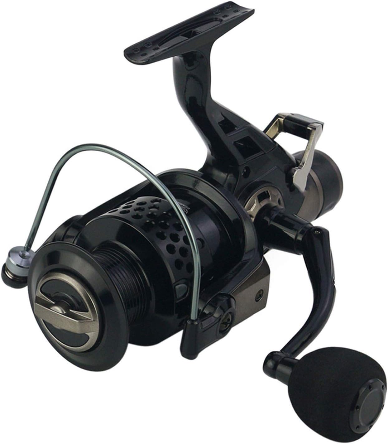 Small Lake New 13+1 Bb Front And Rear Drag Reels 3000-8000 Series Carp Nemesis Fishing Reels