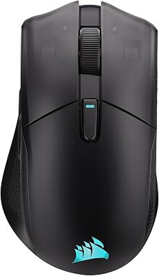 Harpoon v2 Wireless Ratón para Juegos – Negro
