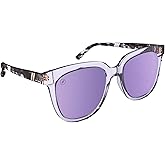 Blenders Eyewear Grove – Polarized Sunglasses – Butterfly Frames with Acetate Temples – 100% UV Protection – For Women