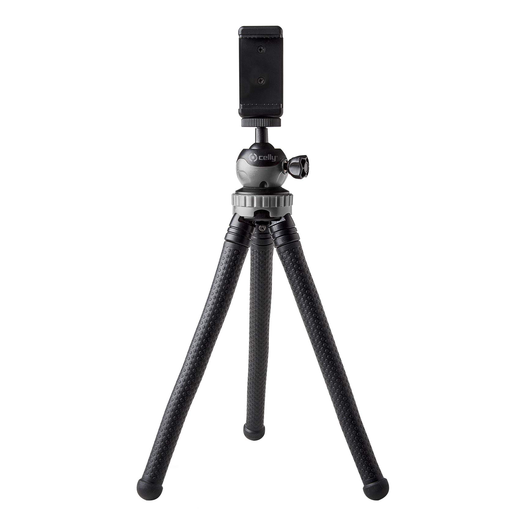Celly Click Flexri Flexible Table Tripod for Smartphones up to 6.2 Inches
