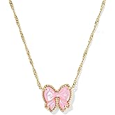 Kendra Scott Haley Bow Short Pendant Necklace, Fashion Jewelry for Women
