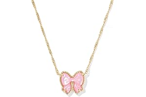 Kendra Scott Haley Bow Short Pendant Necklace, Fashion Jewelry for Women
