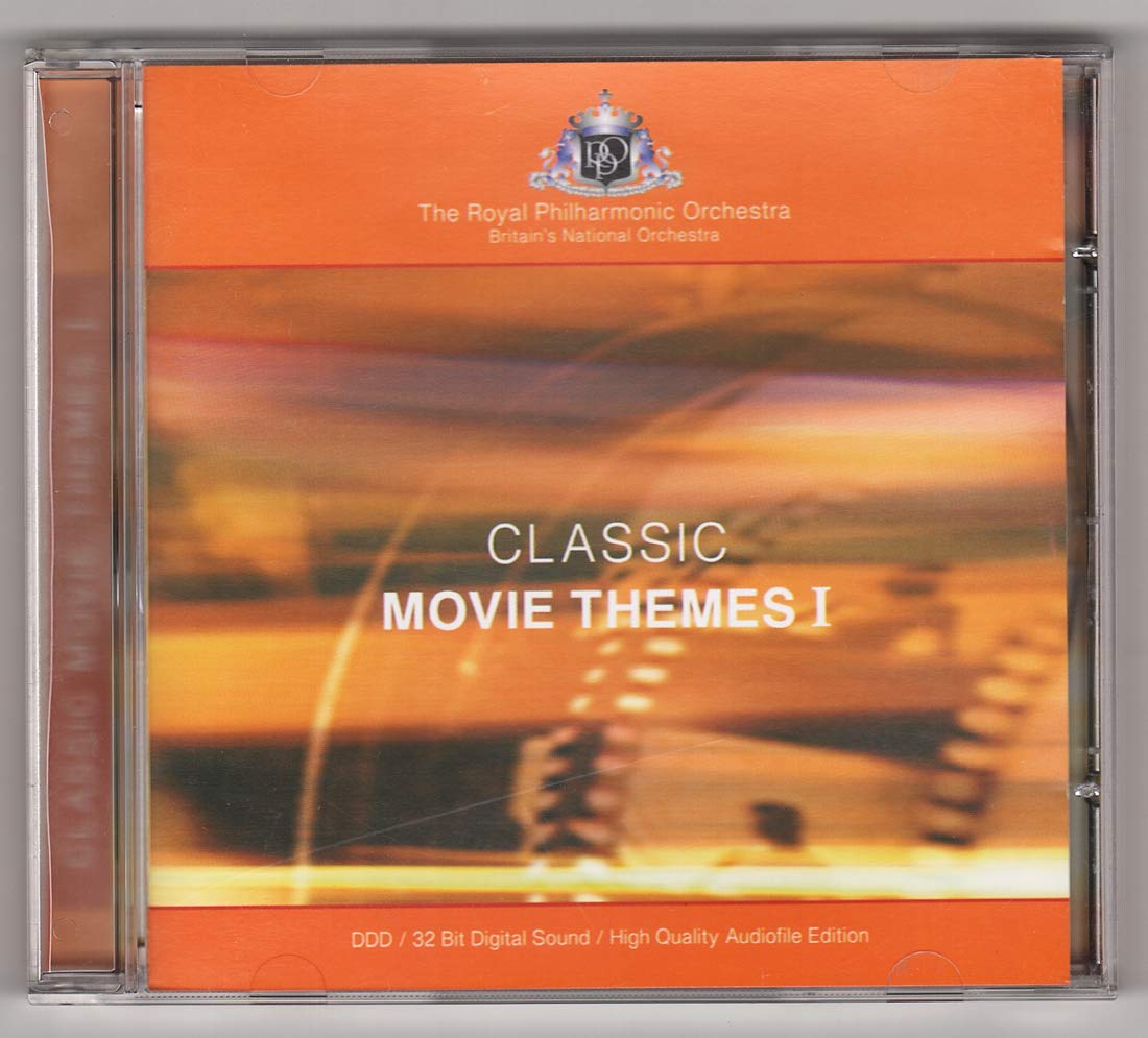 Classic Movie Themes 1 Royal Philharmonic Orchestra Amazon.es CDs y
