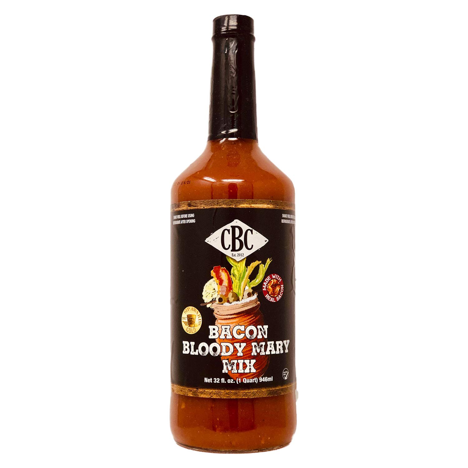 Cicero Beverage Company Bacon Bloody Mary Mix 32oz