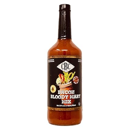 Cicero Beverage Company Bacon Bloody Mary Mix 32oz