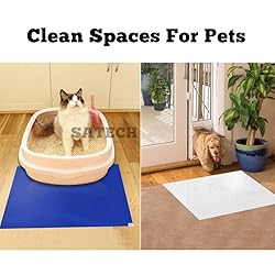 SATECH Sticky/Tacky/Adhesive Mat 18" x 36" Grey