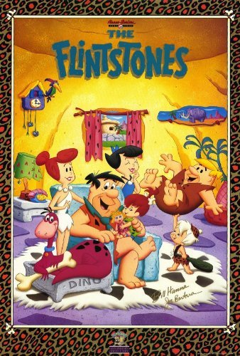 The Flintstones Poster